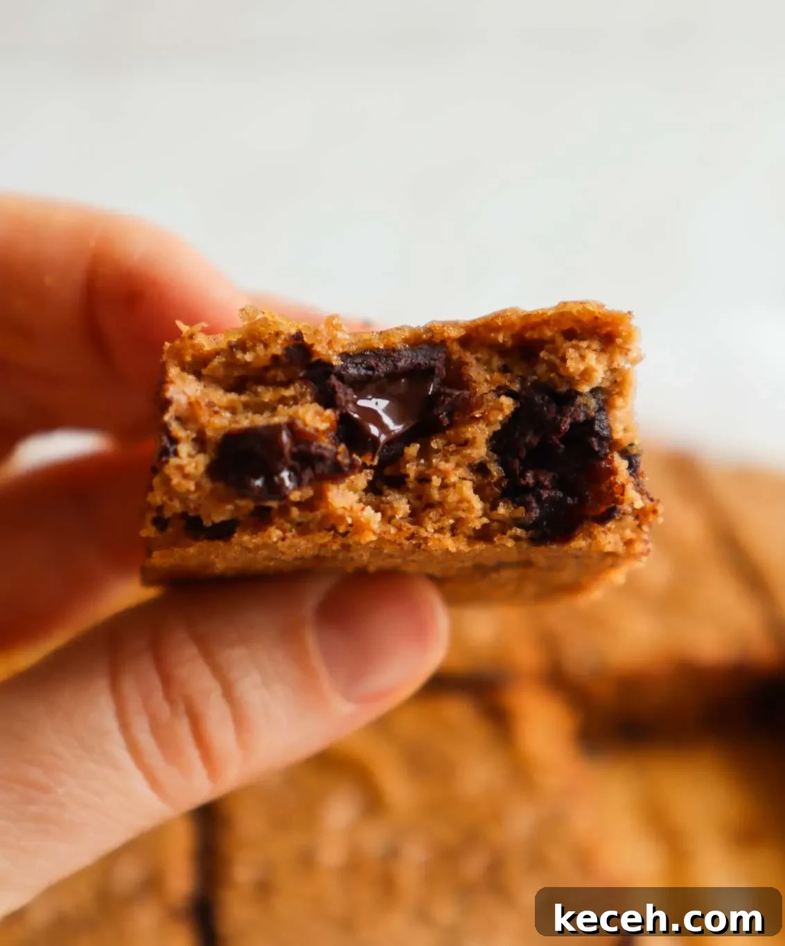 15 Delicious Oat Recipes for Breakfast, Snacks, and Desserts 11 almond butter oat blondies