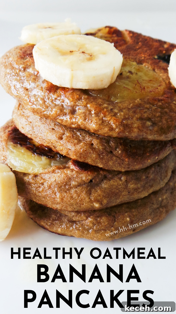 15 Delicious Oat Recipes for Breakfast, Snacks, and Desserts 13 banana oatmeal pancakes