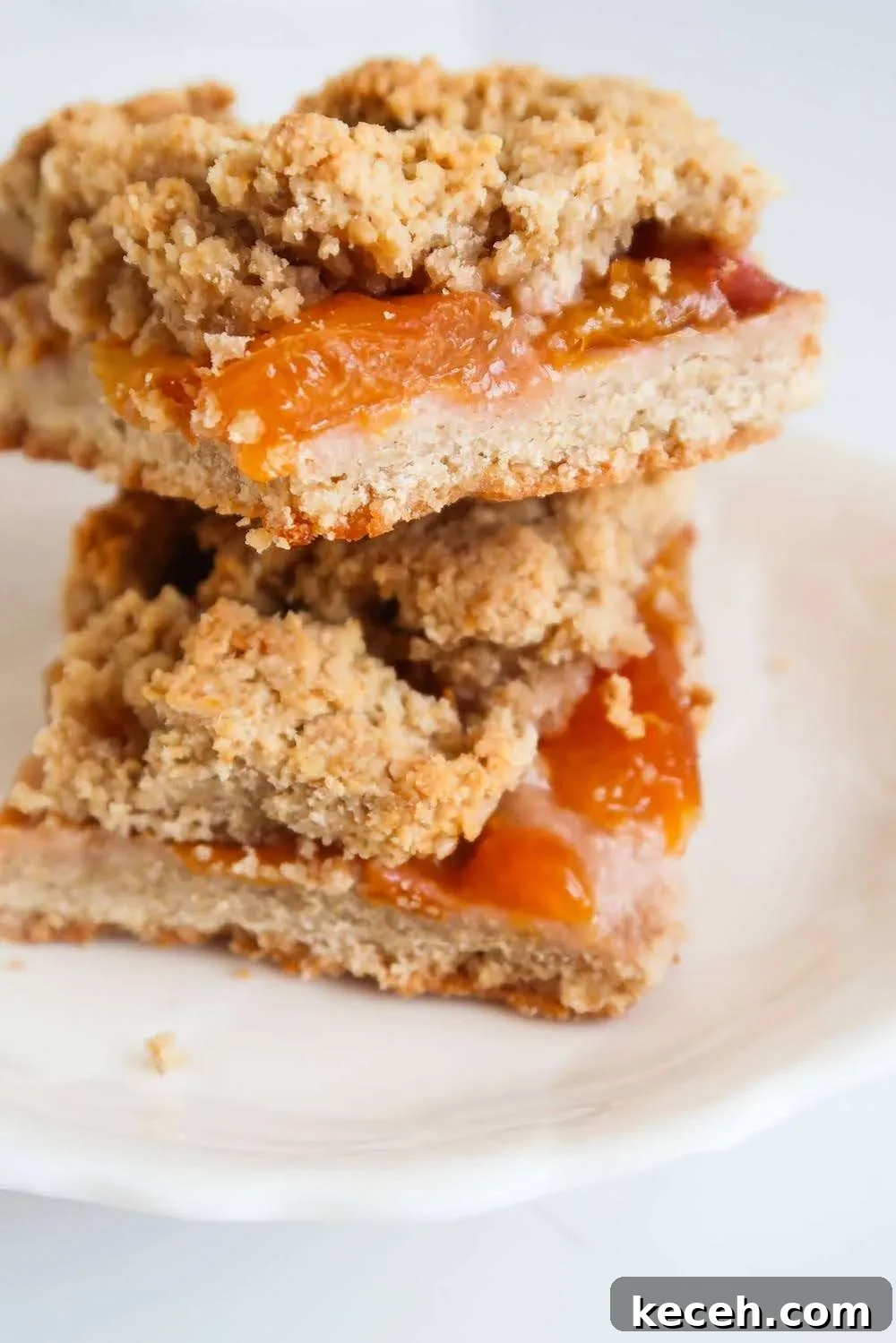 15 Delicious Oat Recipes for Breakfast, Snacks, and Desserts 5 plum crumble with oats