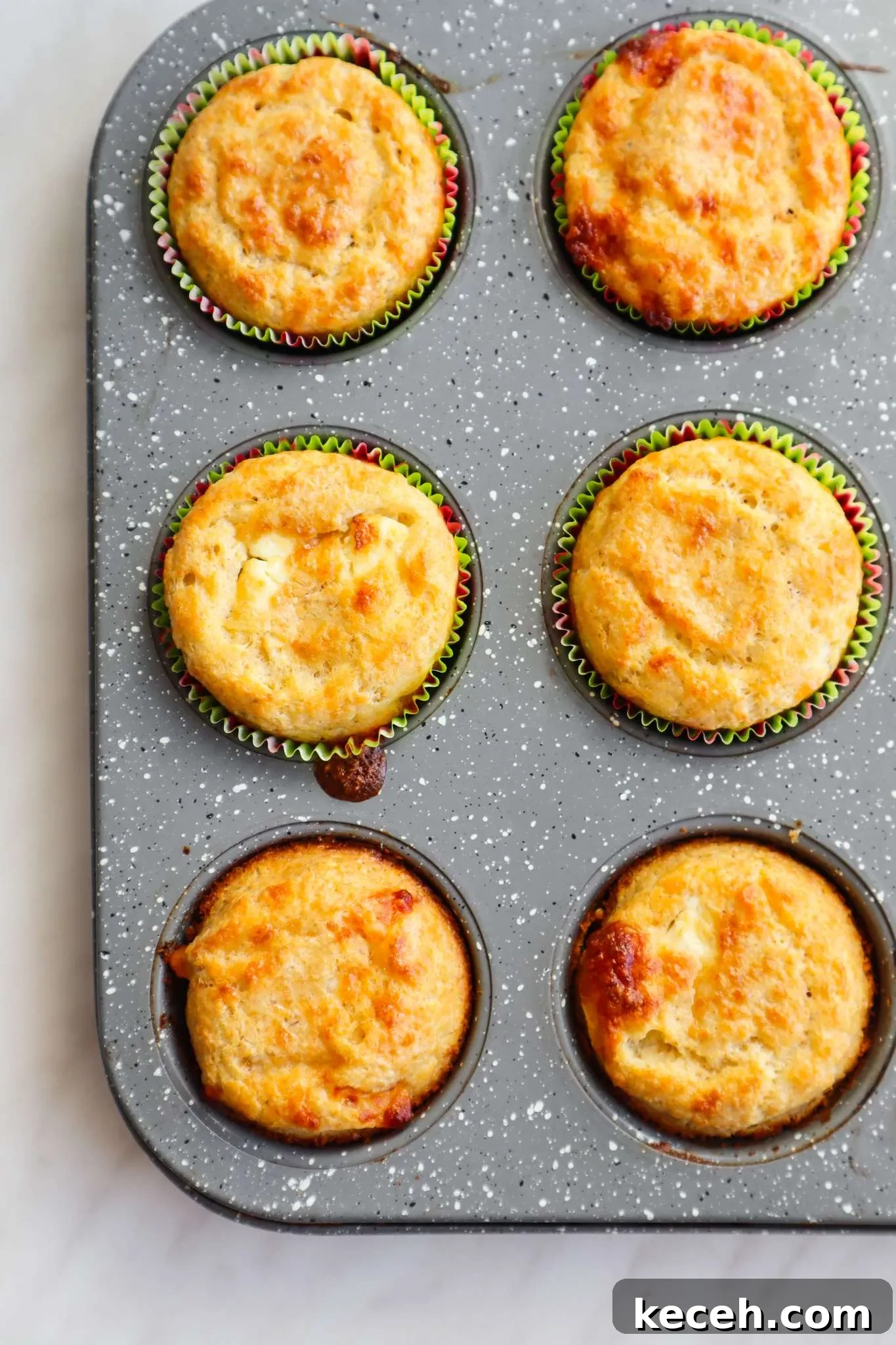 15 Delicious Oat Recipes for Breakfast, Snacks, and Desserts 7 savoury oatmeal feta muffins