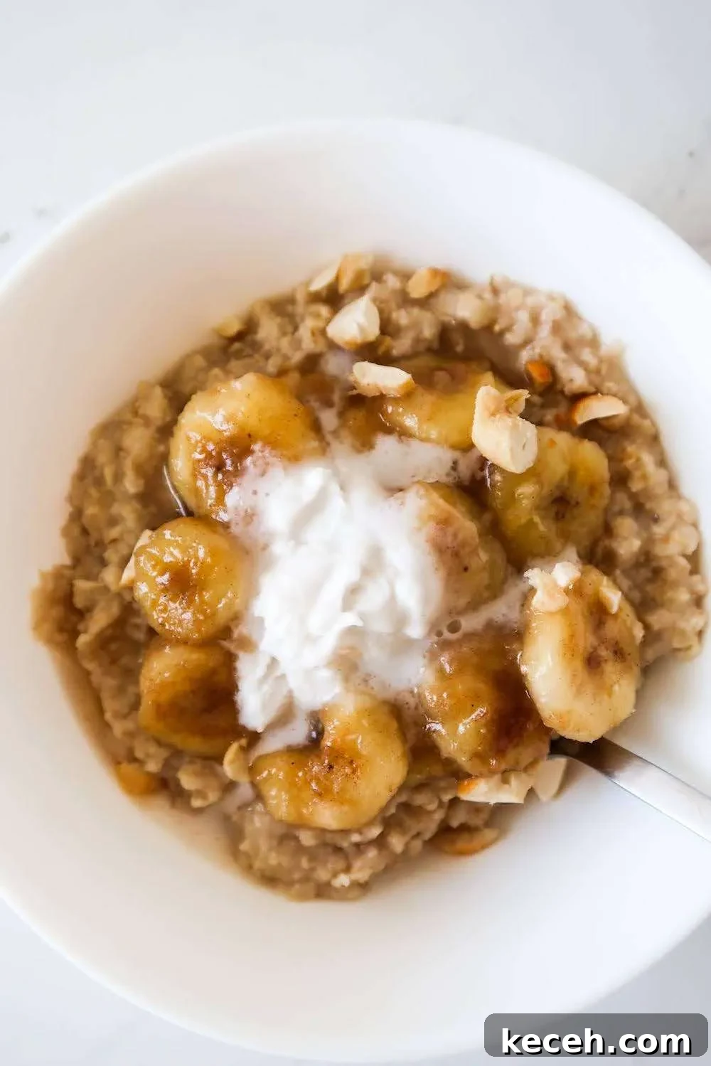 15 Delicious Oat Recipes for Breakfast, Snacks, and Desserts 9 Caramelized Banana Oatmeal