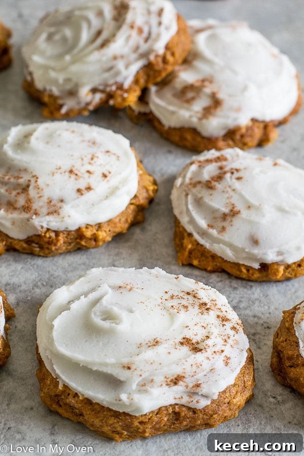 pumpkin cake cookies