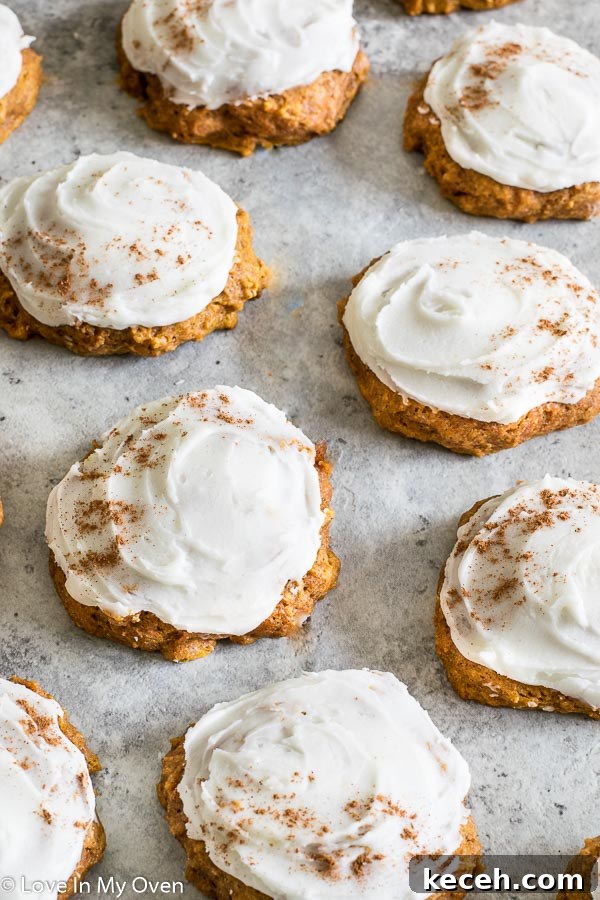 pumpkin cake cookies