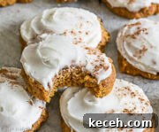 pumpkin cake cookies