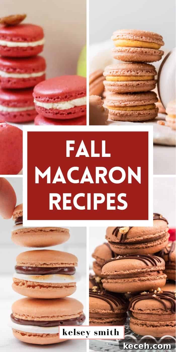 7 Cozy Fall Macaron Flavors to Try This Season 10 7 Fall Macaron Flavors to Enjoy This Season