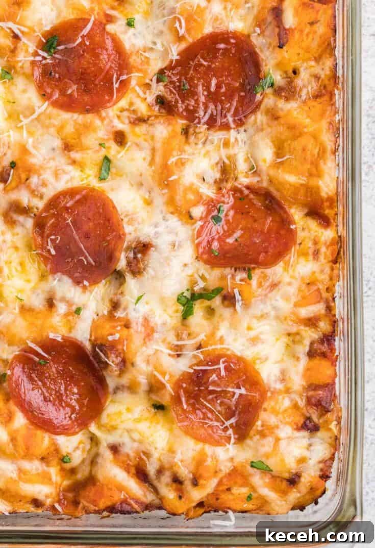 Image for Bubble Up Pizza Casserole