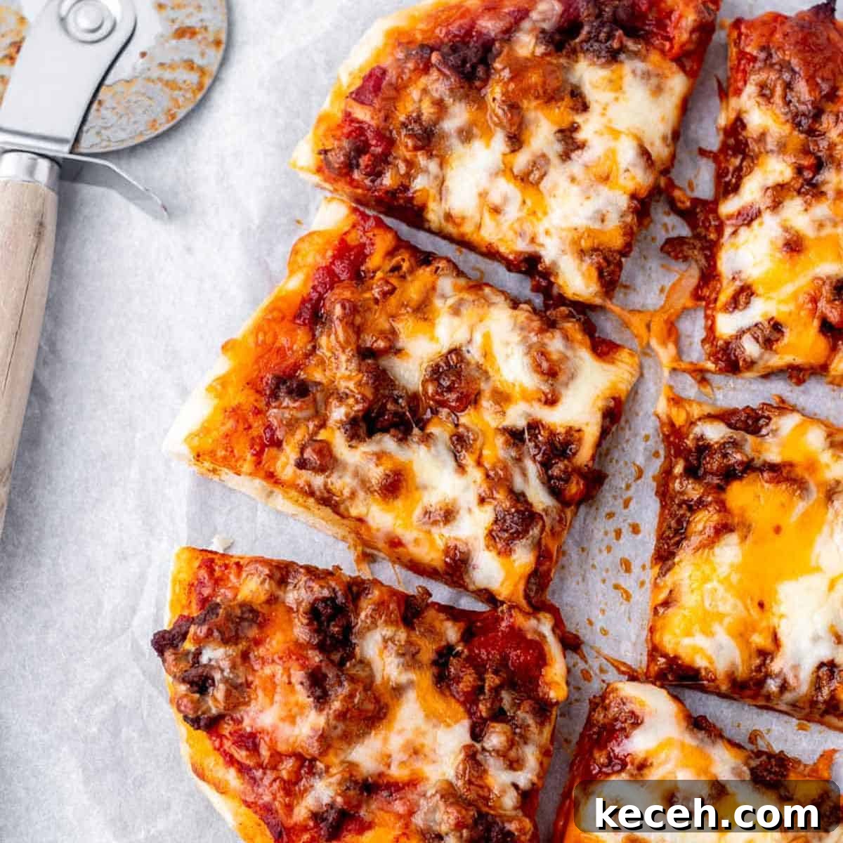 Image for Mexican Fiestada Pizza