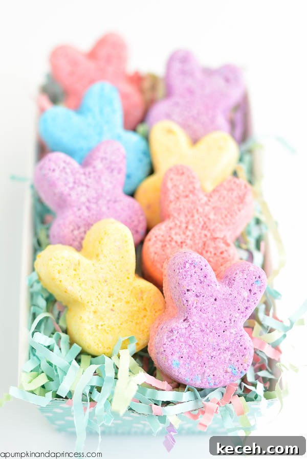 How to Make Cute Bunny-Shaped Soap at Home 6 How to make Easter Bunny Bath Bombs